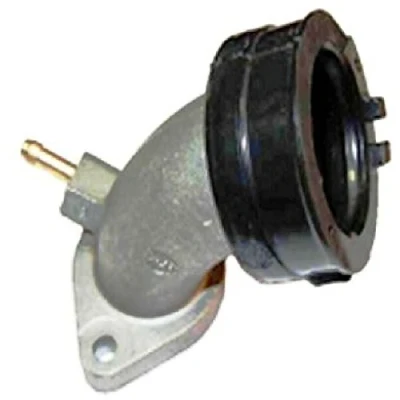 Immagine di One by Camamoto collettore aspirazione/carburatore Compatibile con (cod 77140611 Motori minarelli Verticale Yamaha Majesty yp 125cc RIF. Orig. 5ds13585000)