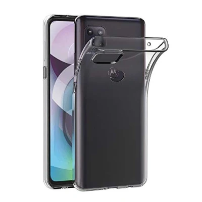 Immagine di AICEK Cover Compatible Moto G 5G, 5G Silicone Case Molle di TPU Trasparente Sottile Custodia per Motorola (6.7 Pollici)