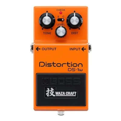 Immagine di BOSS DS 1W pedale distorsore Waza Craft Special Edition per un&#039;esperienza sonora definitiva Ulteriormente Migliorato con due modalità una gamma timbrica ancora più ampia