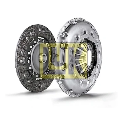 Immagine di LuK BR 0222 622 1396 09 Kit frizione con spingidisco disco frizione, senza cuscinetto disinnesto 220 CHEVROLET: Aveo Hatchback