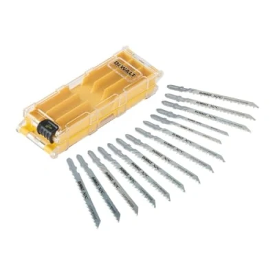 Immagine di DEWALT DT2298 QZ, SET lame SEGHETTO XPC Cassetta composta da 14 assortite per il legno