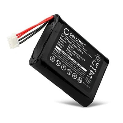 Immagine di CELLONIC® Batteria TF18650 2200 1S3PA Compatibile con Marshall Stockwell Ricambio da 3400mAh per Altoparlante Cassa Bluetooth Speaker Box soundbox