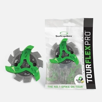 Immagine di Softspikes Tour Flex Pro Fast Twist 3.0 Picchi da golf, 18 pezzi