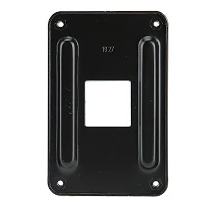 Immagine di Backplane AM4, staffa per dissipatore di calore CPU in ferro resistente, Piastra posteriore ventola raffreddamento ad acqua montaggio SOLO piattaforma AM4