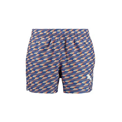 Immagine di Puma SWIM MEN Formsrtip Shorts da mare, Uomo, Taglia: XL, Benjamin blue combo