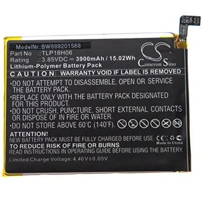 Immagine di vhbw batteria compatibile con Wiko View2 Go smartphone cellulare (3900mAh, 3,85V, Li Poly)
