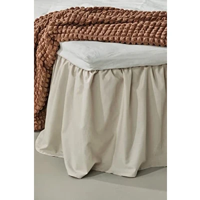 Immagine di Jotex Zack Fodera per letto, 45 cm, colore beige, 140 x 200 cm