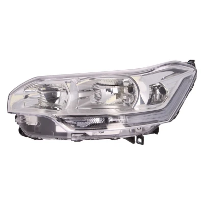 Immagine di ABAKUS 552 1128L LD EM Fari Sx H7/H7/H1, PY21W, W5W per veicolo circolazione Dx senza portalampada, lampadina PX26d, BAU15s, P14.5s