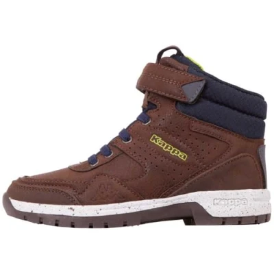 Immagine di Kappa Lithium Scarpe da ginnastica Unisex Bambini e ragazzi, Blu (Navy/Coral), 26 EU