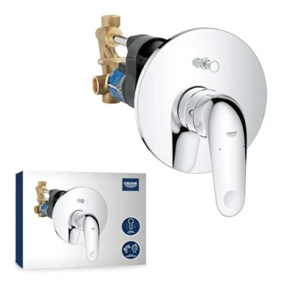 Immagine di Grohe Swift Miscelatore monocomando per vasca doccia, cromo, 24336001