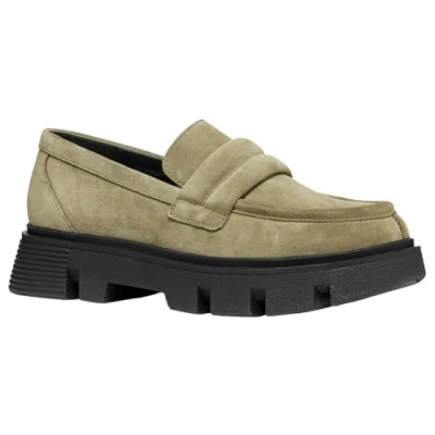 Immagine di Geox D Vilde C, Moccasin Donna, Muschio, 38 EU