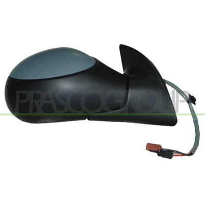 Immagine di Specchio retrovisore esterno Prasco PG2207313P Premium Dx con la prima mano elettrico termico, regolabile dall&#039;interno PEUGEOT: 1007 Hatchback
