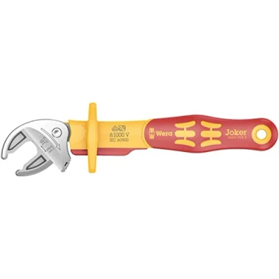 Immagine di Wera 05020151001 Joker VDE S Chiave aperta auto regolabile 1 pezzo 10 13 mm 1/2 7/16