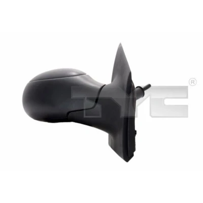 Immagine di Specchio retrovisore esterno Tyc 305 0081 Dx nero Regolazione:comando cavo flessibile, convesso CITROËN: C2 Hatchback