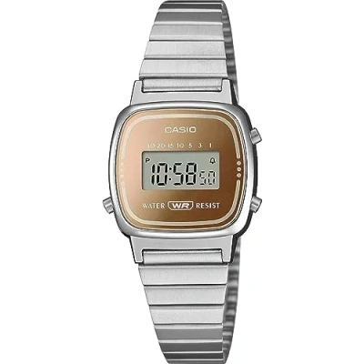 Immagine di Casio Digital Watch Orologio digitale silvercoloured, Donna, Taglia: One Size, Silver coloured