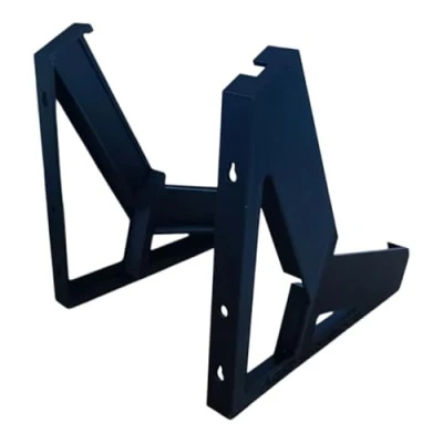 Immagine di SMB Acid Console Supporto da scrivania per 2 Behringer TD 3 &amp; RD 6 Sintetizzatori 15 e 60 Nero