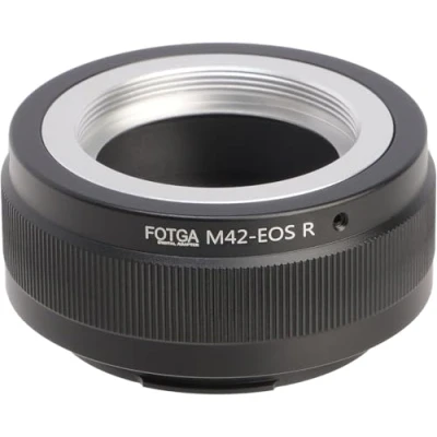Immagine di Hersmay M42 EOSR Adattatore per obiettivo Canon EOS R Full Frame Mirrorless