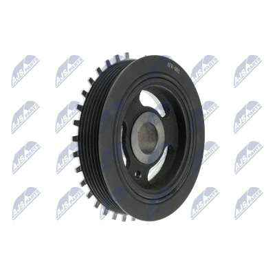 Immagine di NTY RKP FR 002 Puleggia Albero Motore 6PK 146 FORD: Focus 2, 2 Kombi, S Max Mk1, FIAT: Panda II Hatchback, Punto VOLVO: V50, V70 3