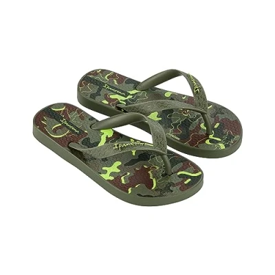 Immagine di Ipanema Temas XIV Kids, Infradito, Marrone Verde, 38 EU