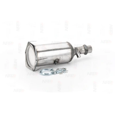 Immagine di NAP carparts CAD10224 Filtro Antiparticolato Euro 4 (D4) Cordierite con materiale di fissaggio/montaggio