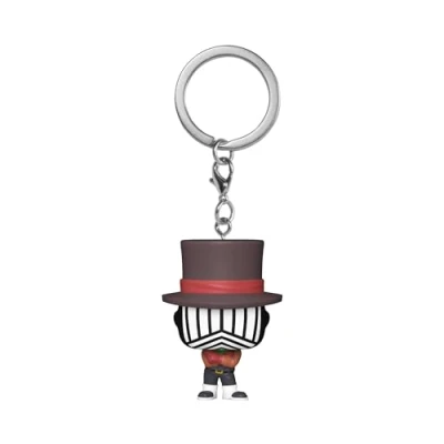 Immagine di Funko, Portachiavi, My Hero Academia POP! portachiavi in vinile 4 cm Mr. Compress (Hideout) Display (12)