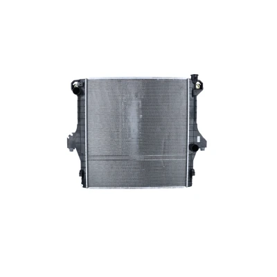 Immagine di NRF 56025 Radiatore motore Alluminio 738 684 36 con parti annesse Alette di raffreddamento saldate