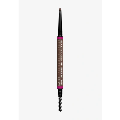 Immagine di NYX Professional Makeup, Blade &amp; Shade Nano Brow Mechanical Pencil, 09 Brunette