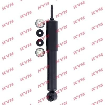Immagine di KYB Premium 443239 Ammortizzatore Assale anteriore Pressione olio telescopico Spina superiore, Occhiello inferiore NISSAN: Pick Up