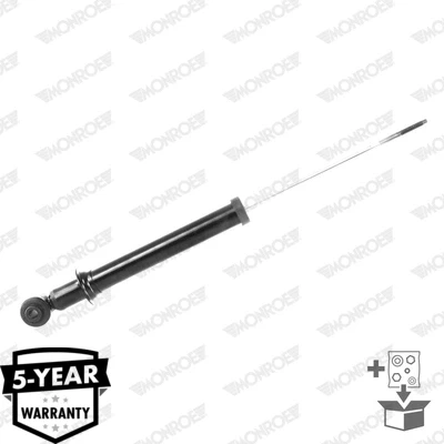 Immagine di MONROE 376126SP Ammortizzatore A pressione del gas doppio tubo con reggimolla Occhiello inferiore, Spina superiore
