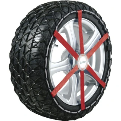 Immagine di Michelin 92301 Catene da neve in tessuto Easy Grip H12, ABS e ESP compatibile, TÜV/GS ÖNORM, 2 pezzi
