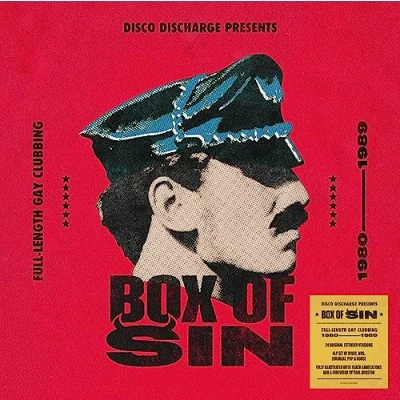 Immagine di Edsel Curated Compilation disco discharge presents box of sin