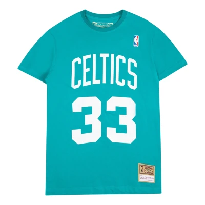 Immagine di Mitchell &amp; Ness NBA HWC Name Number Tee Boston Celtics, Larry Bird