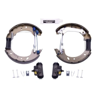 Immagine di HELLA Shoe Kit Pro 8DB 355 004 081 freno, Freno a tamburo con cilindretto regolatore/attuatore