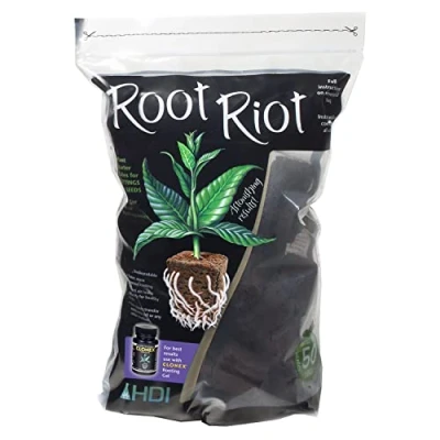 Immagine di Hydrodynamics Root Riot 50 count cubi di ricambio