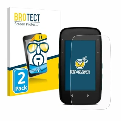 Immagine di brotect Pellicola Protettiva per CompeGPS TwoNav Cross Plus Protezione Schermo (2 Pezzi) [Trasparente, Anti Impronte]