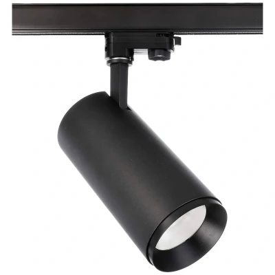 Immagine di Deko Light Faretto a binario LED Lucea 3 circuiti 30 W nero
