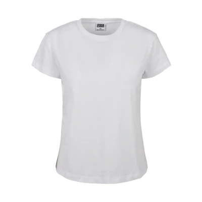 Immagine di Urban Classics Ladies Basic BOX TEE Tshirt basic, Donna, Taglia: XS, White