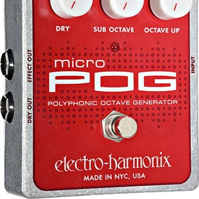 Immagine di Electro Harmonix Micro Pog