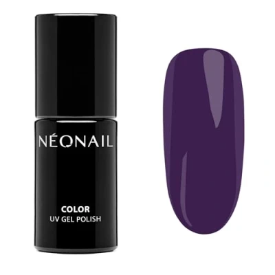 Immagine di NEONAIL Smalto Semipermanente Unghie 7,2 ml Viola No risk, story Smalti Gel Per UV Led Nail Polish Colori