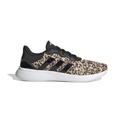 Immagine di adidas QT Racer 3 Shoes, Scarpe da Corsa Donna, Core Black Pulse Lime, 36 2/3 EU
