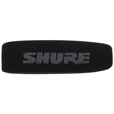 Immagine di Shure A83W Antivento Per I Microfoni Vp83 E Vp83F, Schiuma Parabrezza
