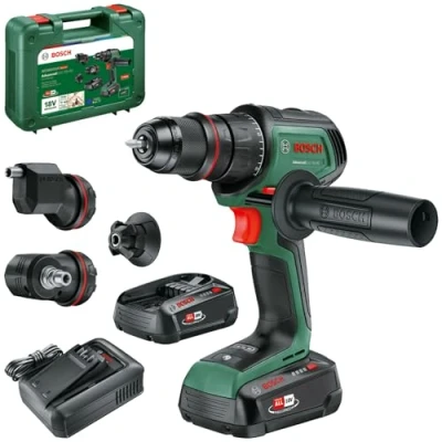 Immagine di Bosch Home and Garden AdvancedDrill 18V 80 QuickSnap 06039E2004 Trapano avvitatore a batteria 18.0 V