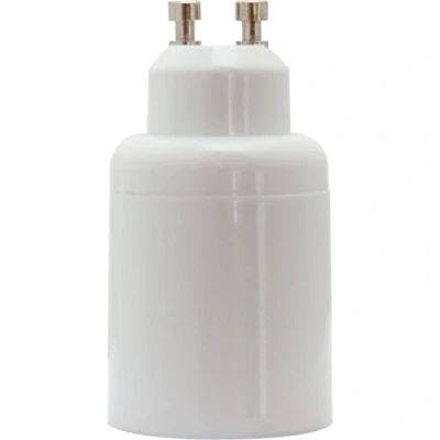 Immagine di 5x GU10 &gt; E27 LED Portalampada Adattatore Presa Convertitore Lampada
