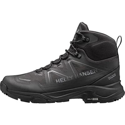 Immagine di Helly Hansen Cascade MID HT Wanderstiefel Stivaletti stringati, Uomo, Taglia: 44, Schwarz Tessuto / sintetico