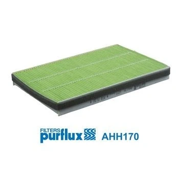 Immagine di PURFLUX AHH170 Filtro abitacolo materiale in sospensione (HEPA) 296 198 30 OPEL: Astra H Hatchback, Caravan, Zafira A