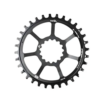 Immagine di e*thirteen SL Guidering Direct Mount Kettenblatt, 30 Z, Boost/Non Boost, 10/11/12 fach, Black