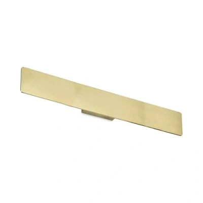 Immagine di Zig zag d75 3000k ottone Applique Ideal Lux