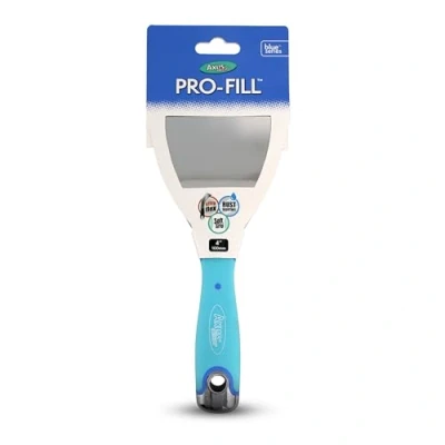 Immagine di axus decor AXU/FKB4 Decorazione acciaio inossidabile spatola flessibile pro riempimento 4 pollici