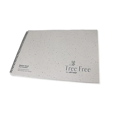 Immagine di Artway Tree Free Cotton Rag Sketchbook A3 Bianco 250 g/m² 20 fogli / 40 lati
