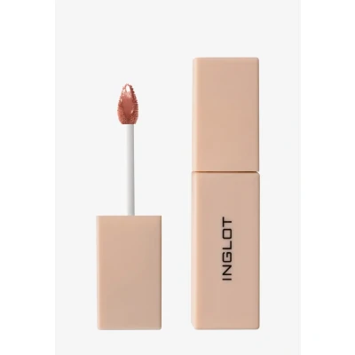 Immagine di INGLOT GLAZED LIPS LIQUID LIPSTICK SPF 50+ Gloss a lunga durata Colore delicato e comfort di tenuta Ideale per l&#039;uso quotidiano Protezione UV Aumento del volume Lucentezza 3,5ml 93